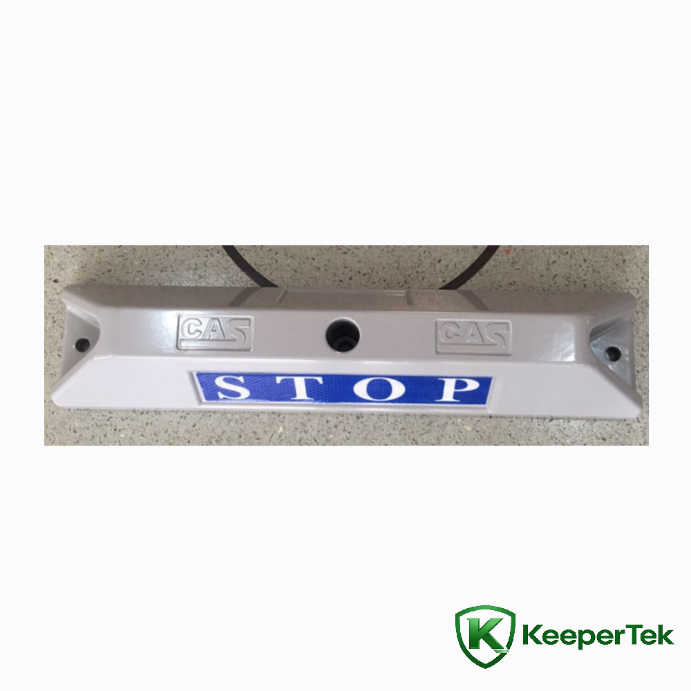 Parkearplak die-cast aluminium locator KT-CAS24