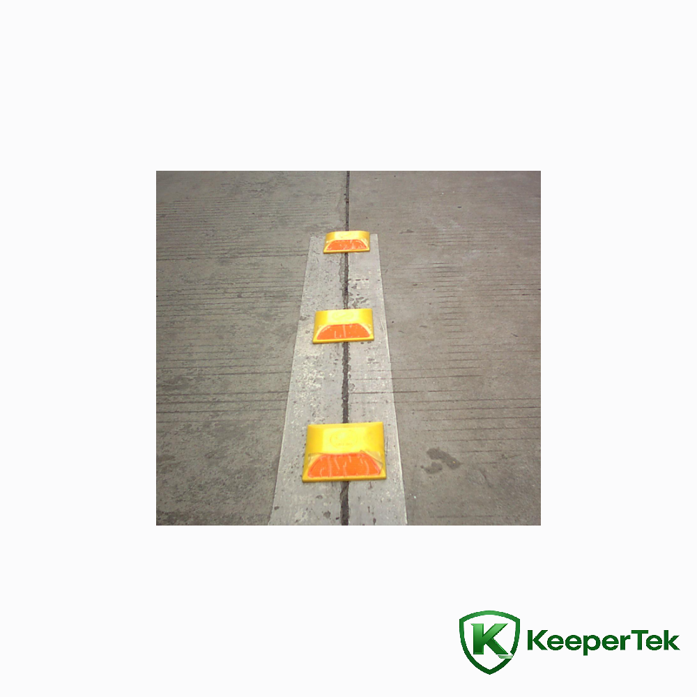 Reflektearjende road stud KT-CAS30