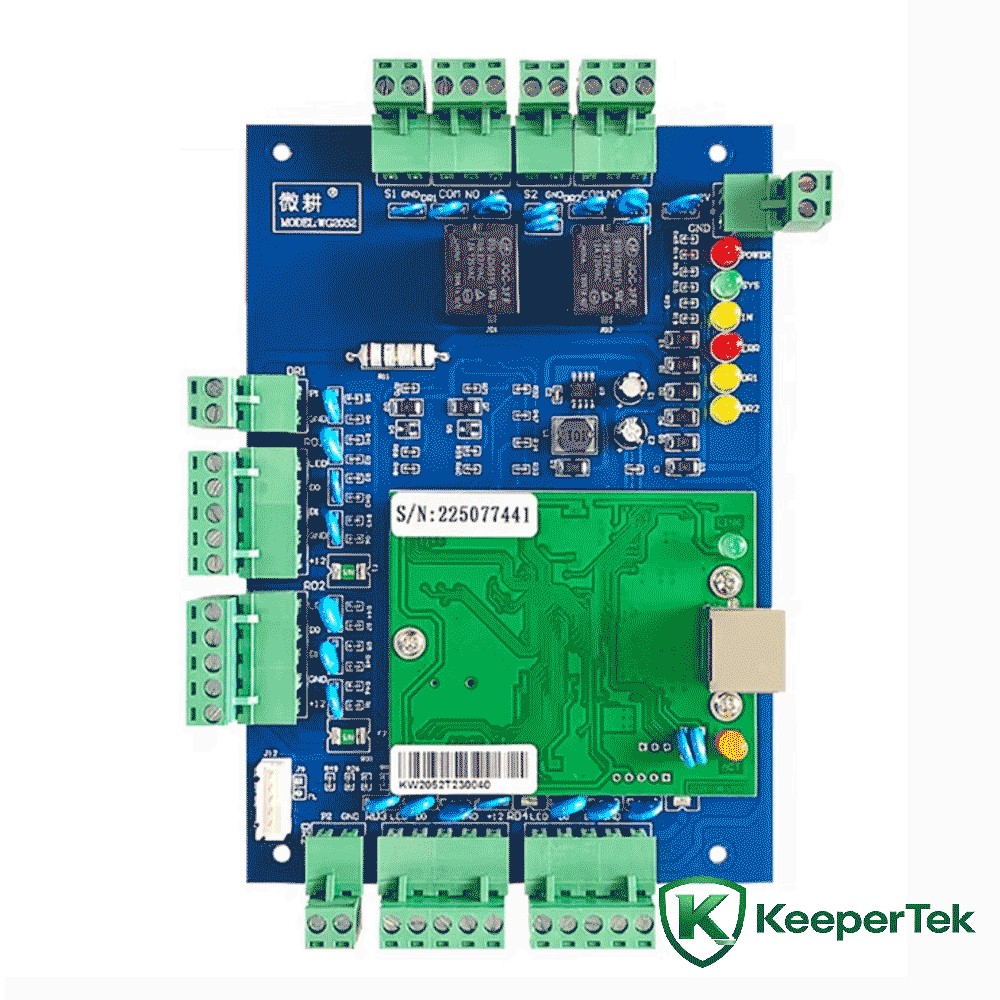 Double-door twa-way tagong controller KT-WG02