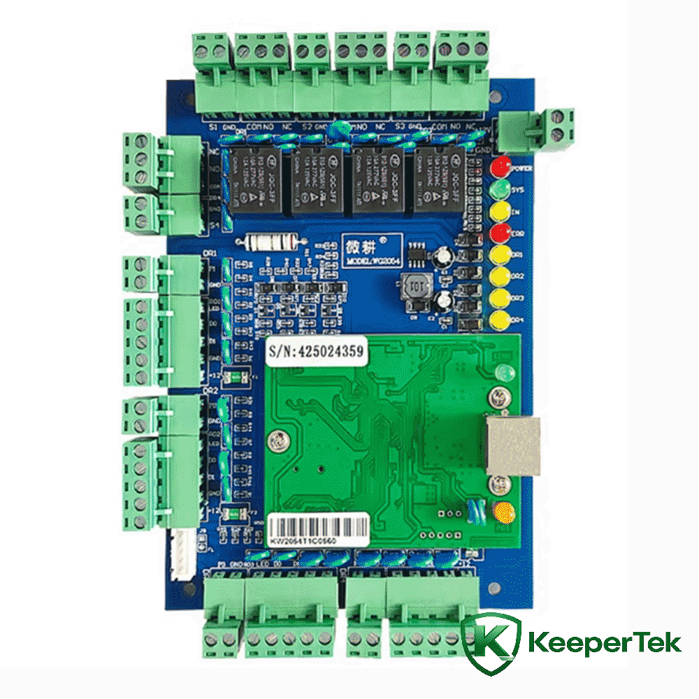 Fjouwer-door ien-wei tagong controller KT-WG03