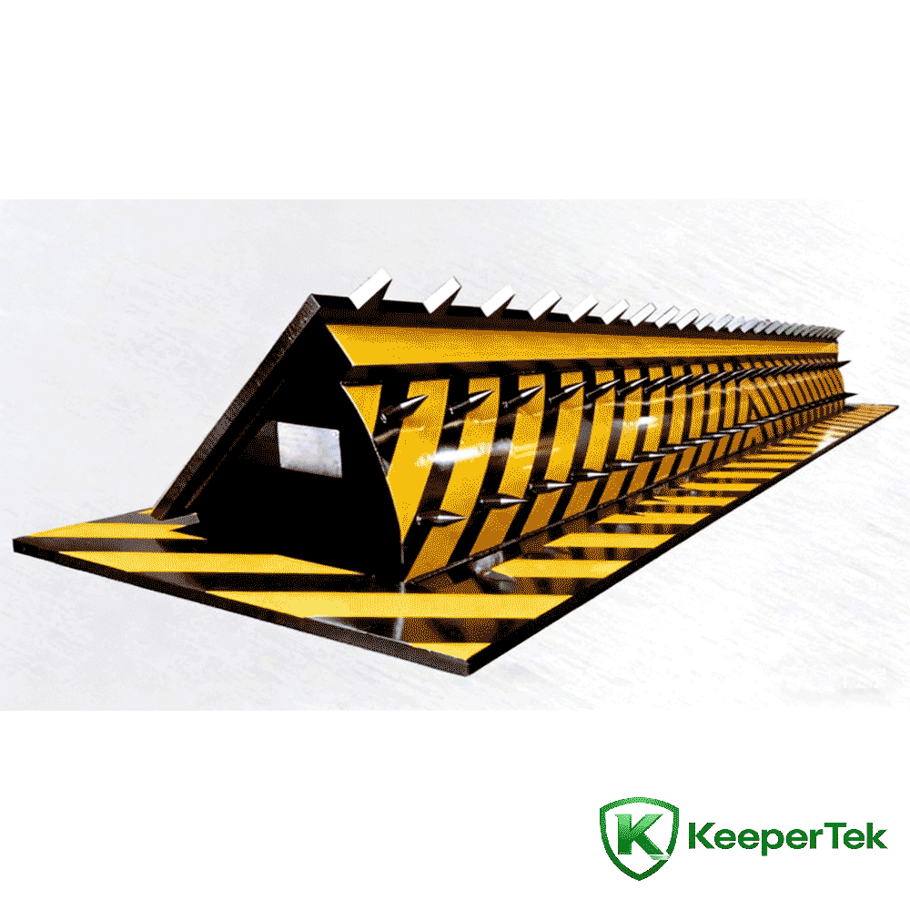 Flip hydraulyske roadblock masine KT-DX18