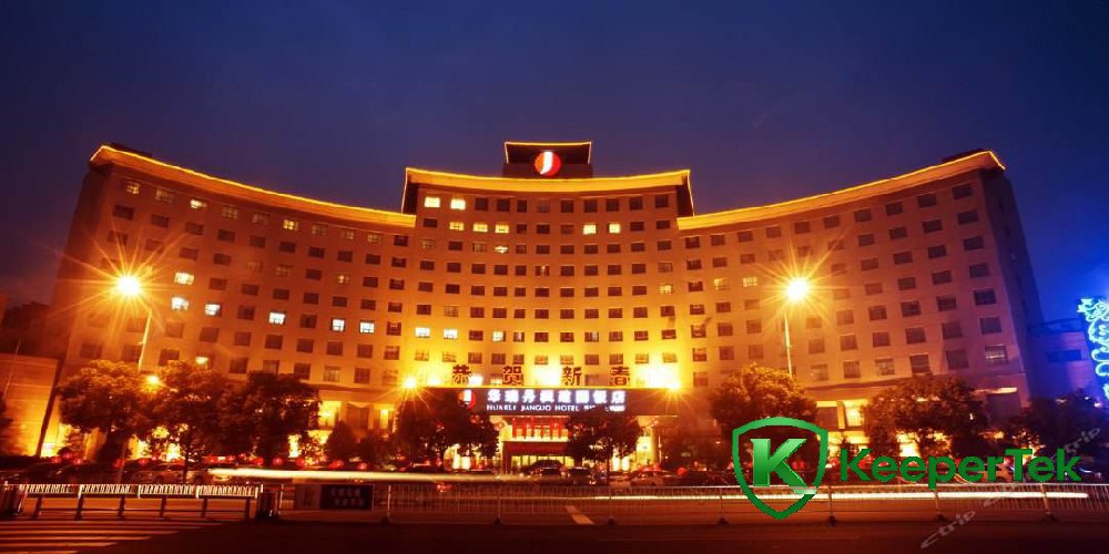 Huarui Danfeng International Hotel Yueyang, Sina