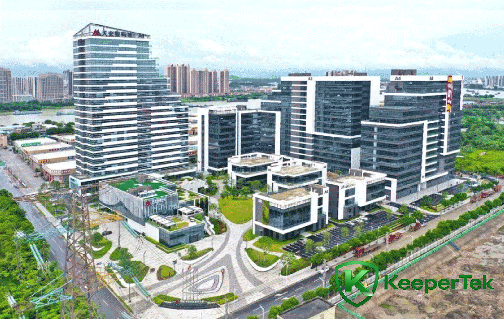 Tianan Digital City, Zhongtang, Dongguan, Sina