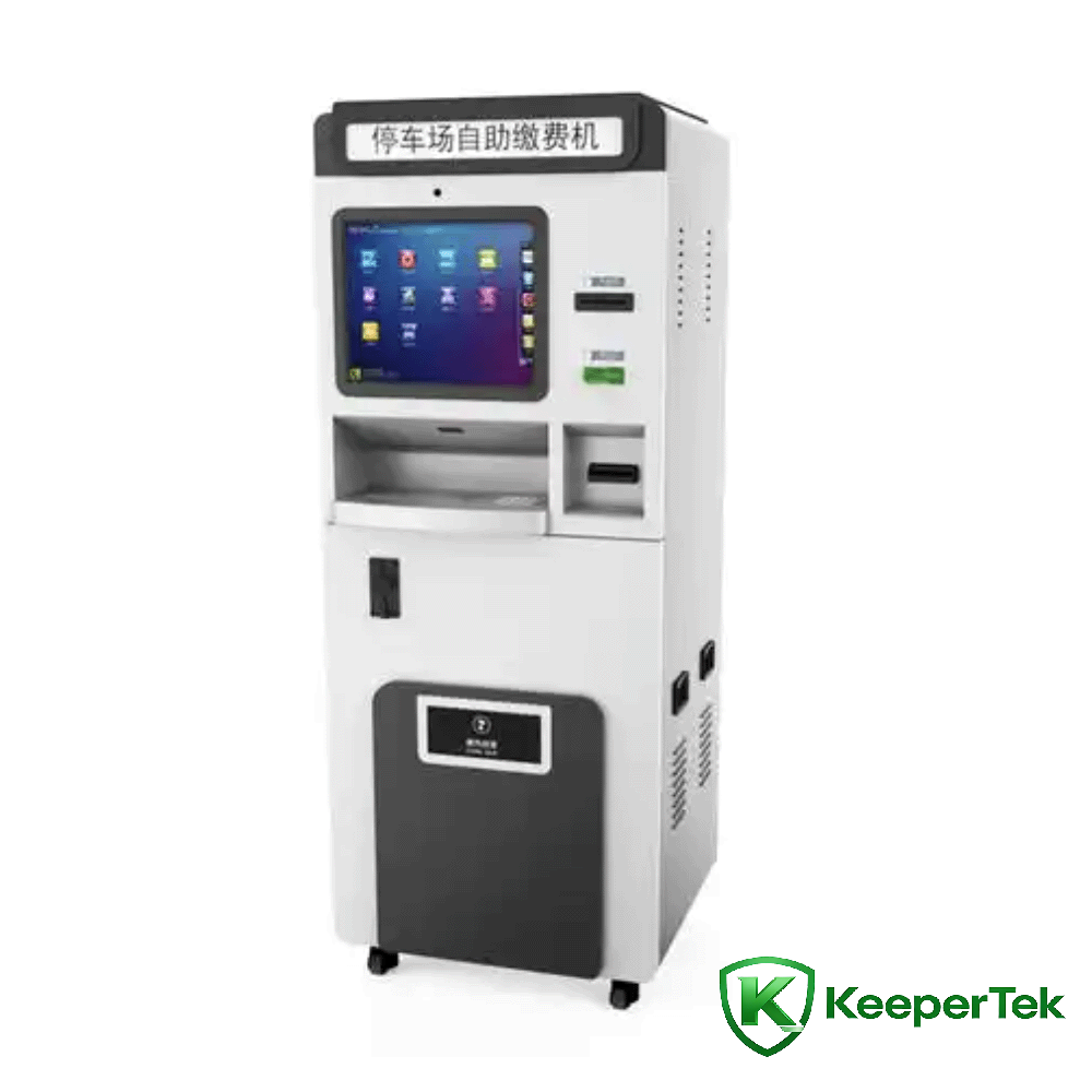 Parkearplak self-service betelling masine KT-LRP01