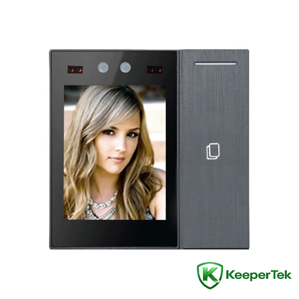 2,8-inch face card swiping alles-yn-ien masine KT-FR001