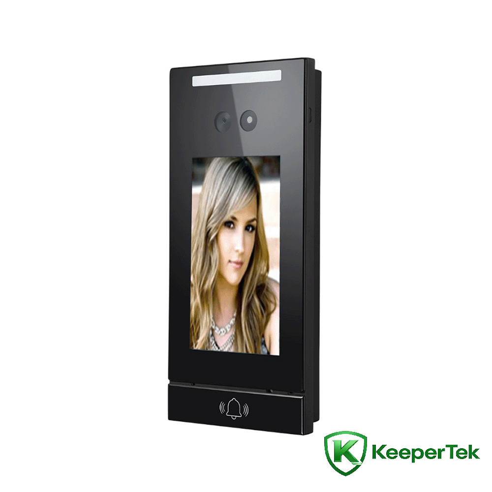5-inch gesichtsherkenning card swiping alles-yn-ien masine KT-FR004