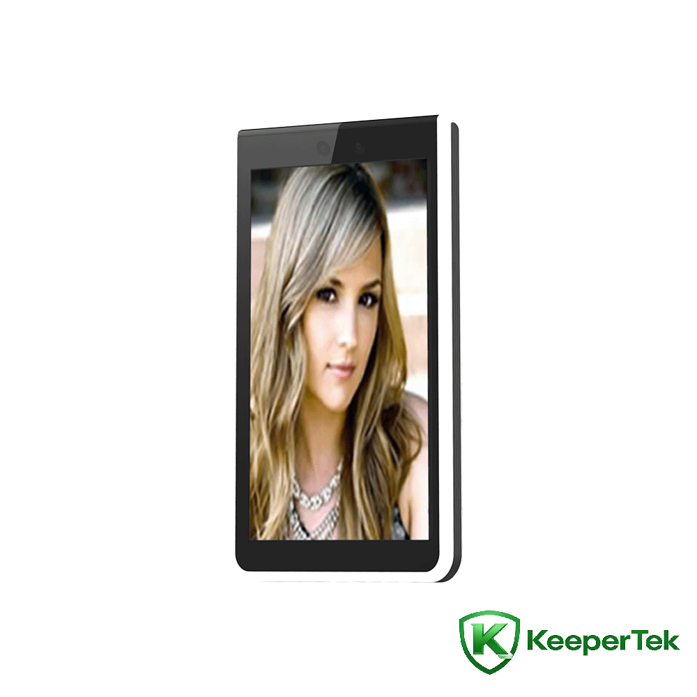 8-inch gesichtsherkenningskaart swipe alles-yn-ien masine ultra-tinne KT-FR011