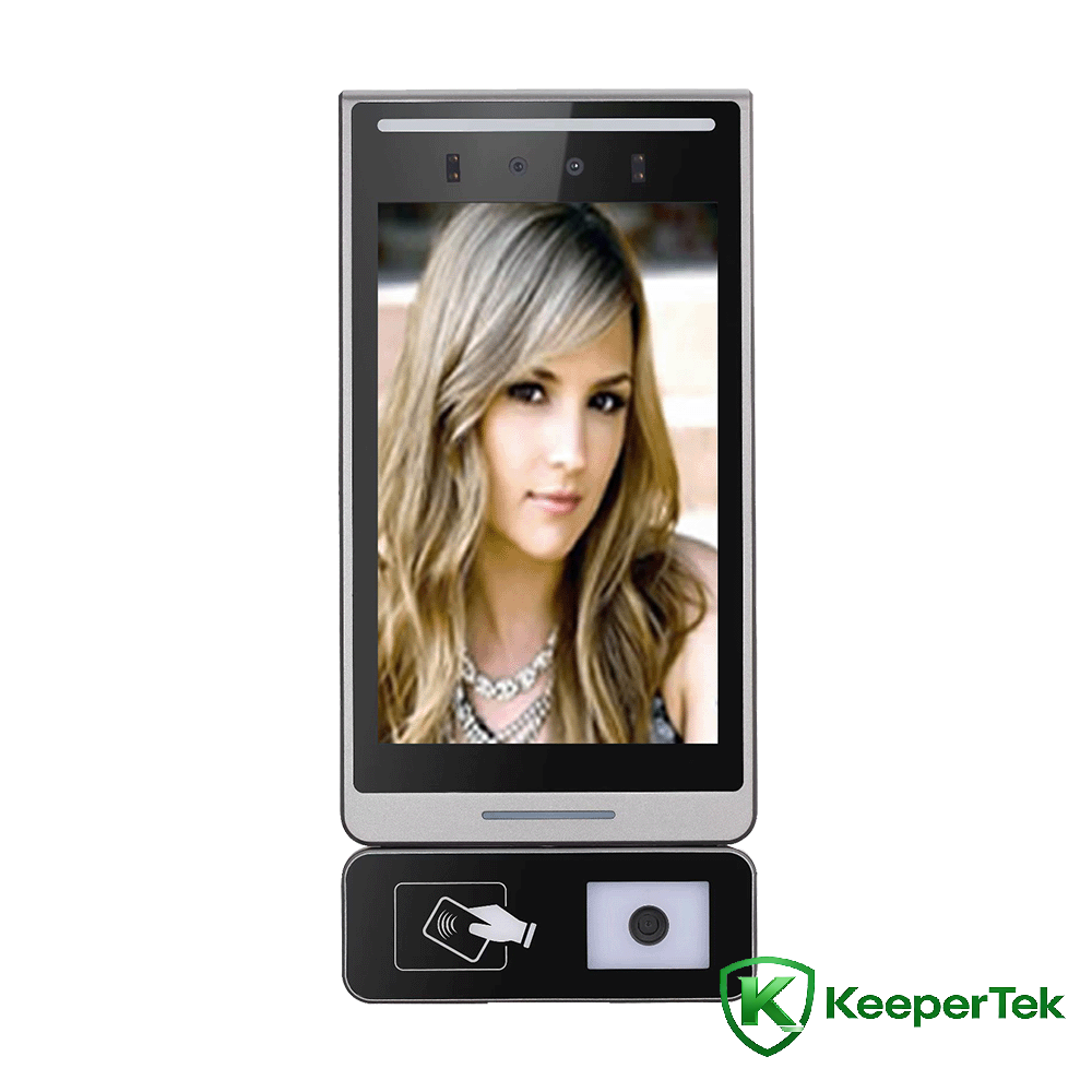 8-inch gesichtsherkenning QR-koadekaart mei alles-yn-ien masine KT-FR015