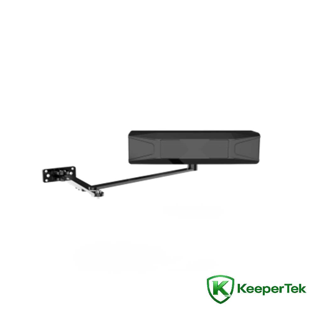 Horizontale mounted door opener (crank ferbining stang) KT-EDO002
